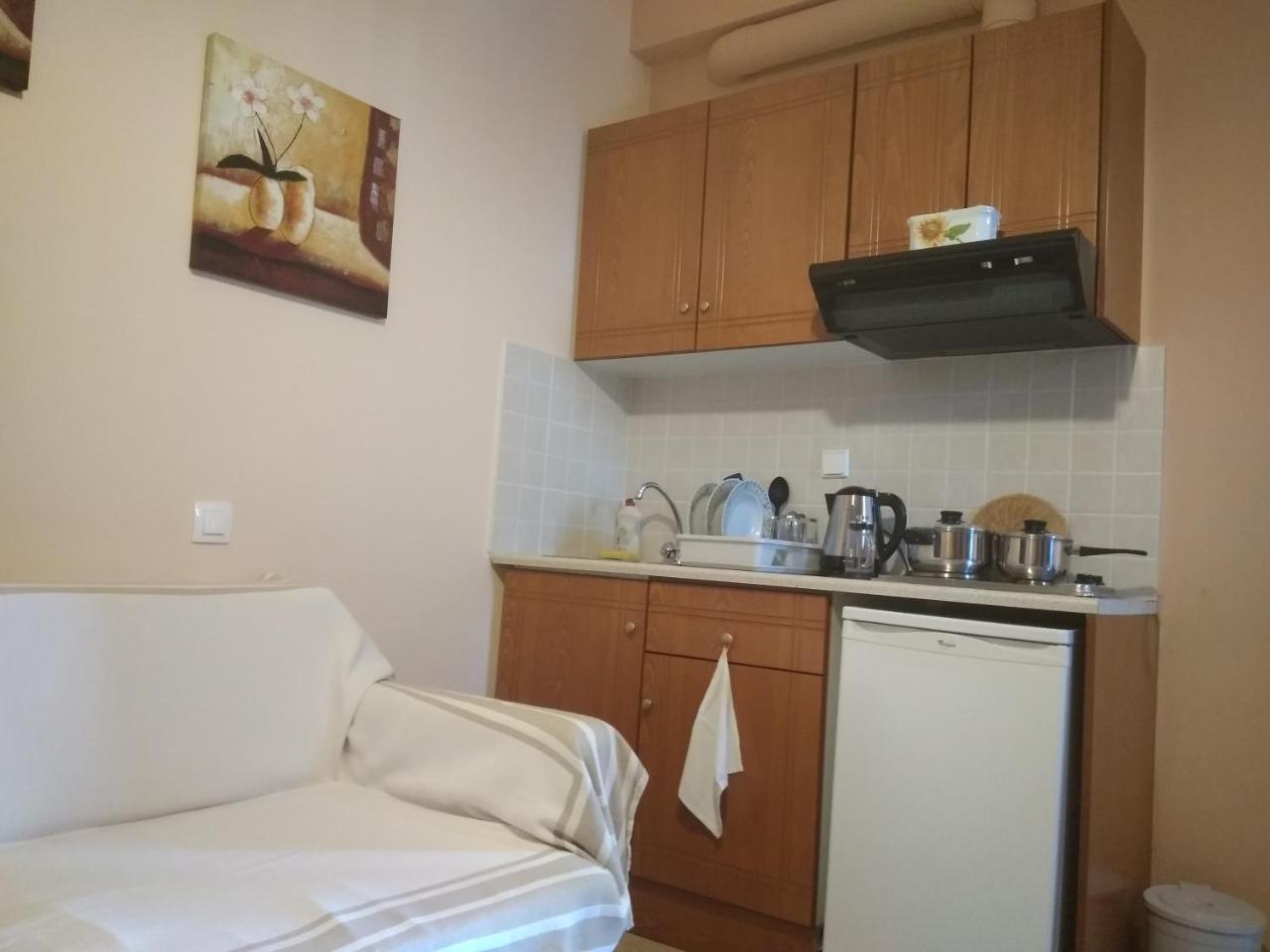 Hotel Alkmini Áyios Dhimítrios Exteriér fotografie