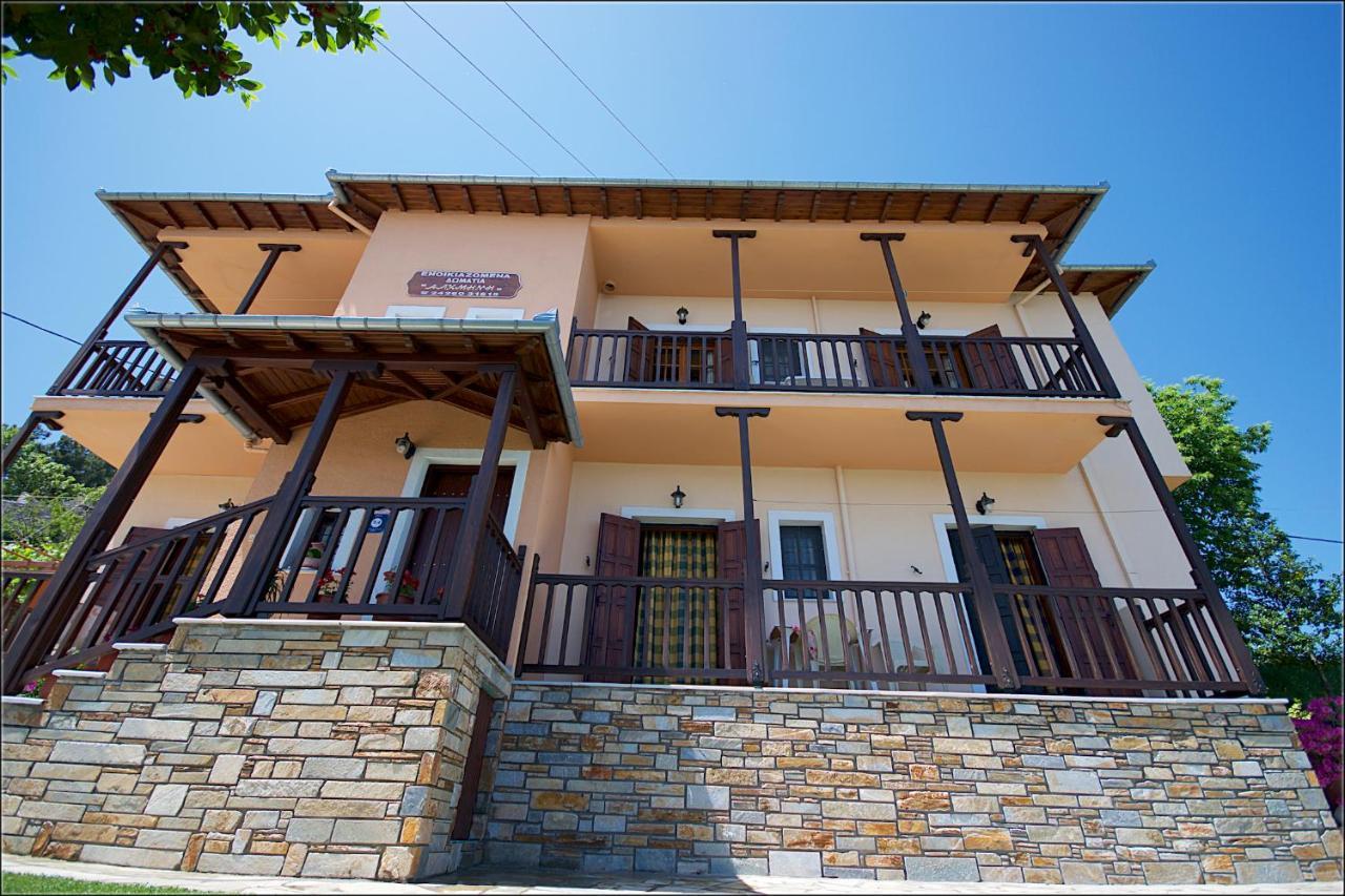Hotel Alkmini Áyios Dhimítrios Exteriér fotografie