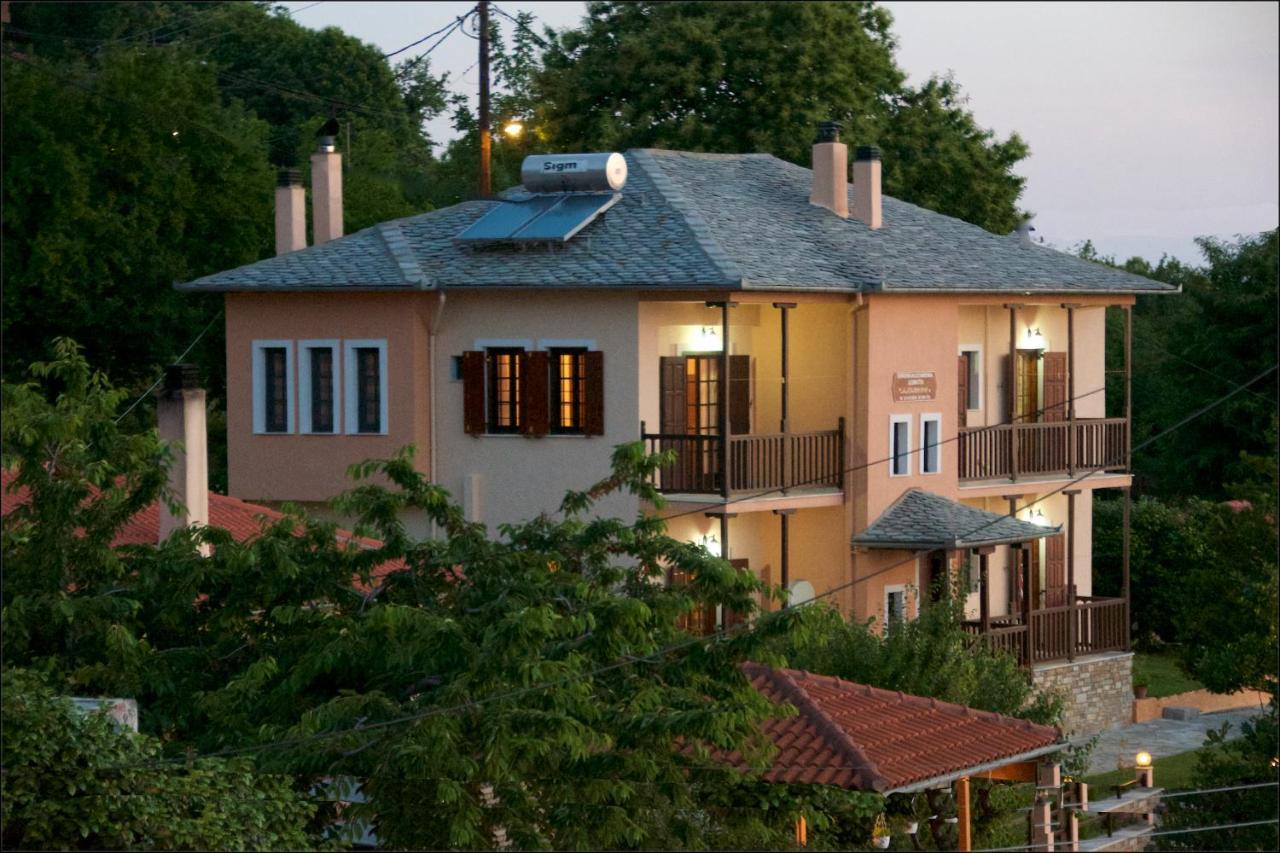 Hotel Alkmini Áyios Dhimítrios Exteriér fotografie