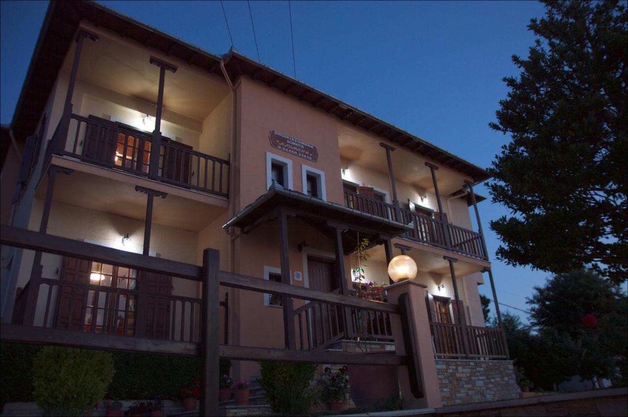 Hotel Alkmini Áyios Dhimítrios Exteriér fotografie